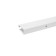 The handle Cappio RT001wh, L = 400 mm, m/o 256 mm, white color, 4 pcs.
