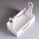 Box - wooden Kashpo 25x15x30 "Beloved Mom" ​​White