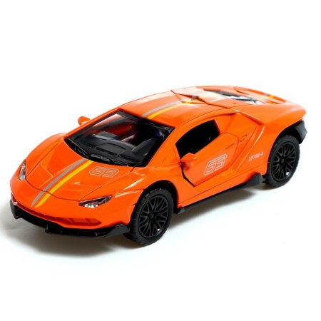 Metal Race machine, 1: 32, inertia, light and sound, mix-7