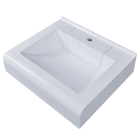Sink over the Marko Corses washing machine, 60x50.5 cm-3