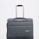 Big suitcase 28 ", lightning department, code castle, 3 wheels, 2 outer pockets, color gray color