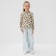 T-shirt with long sleeve KAFTAN LEO LOVE size 36 (134-140cm)