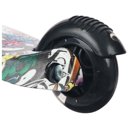 Baby Graffiti Brisk, Light Wheels PU 110/75 mm, ABEC 7-4