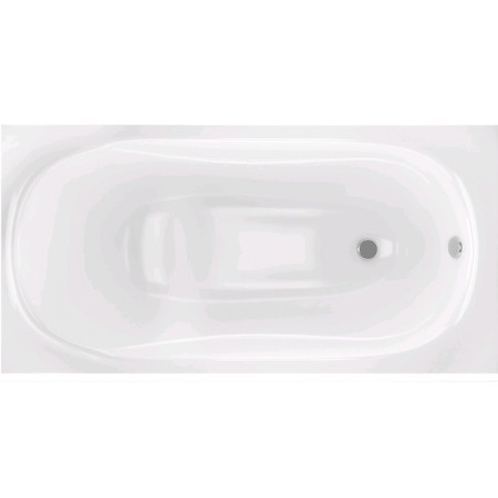 Acrylic bath Domani-Spa Classic, 150x70x59 cm, without a frame and screen
