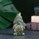 Set of figures "Gnomes" 3pcs, brass, 13cm