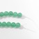 Beads on the threads Sharn # 6 "Jade", 60 beads