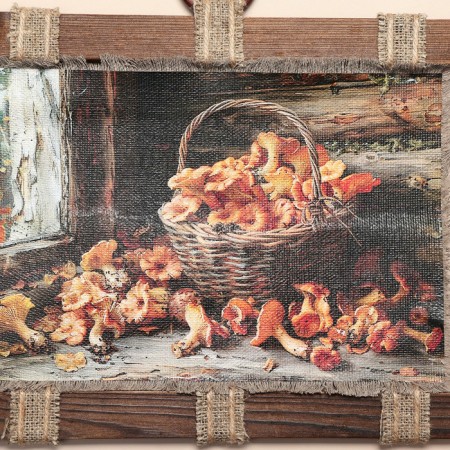 Souvenir Scroll "Basket of the Foxes"-2
