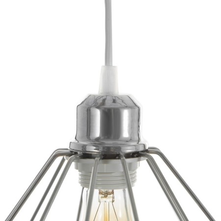 Bayerlux lamp "Arlando" 1x40W E27 chrome 20x20x70cm-6