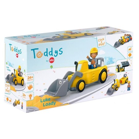 Toddys by Siku Luke and Lodi machine, with a figure-4