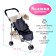 Stroller for dolls, metal frame, three -wheeled, summer