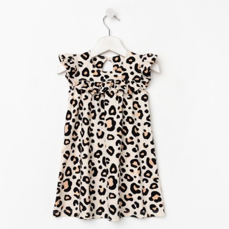 Baby dress with ruffles KAFTAN "Trendy" Size 32 (110-116)-5