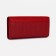 Women's wallet on magnets, burgundy color