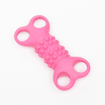 Chewing toy "best!", TPR, 12 cm, pink-2