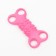 Chewing toy "best!", TPR, 12 cm, pink