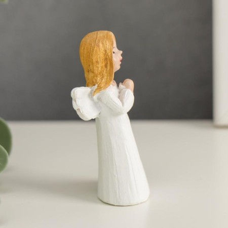 Souvenir Polystone "Angel-girl Kournosai" MIX 6.3x2x3.8 cm-3