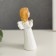 Souvenir Polystone "Angel-girl Kournosai" MIX 6.3x2x3.8 cm