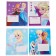 Gift set of first -grader for girls, 8 objects, cold heart