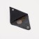 Case for coins/headphones on the button, black color