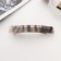 Halfish hair clip "Gloria" blur, 11 cm, mix