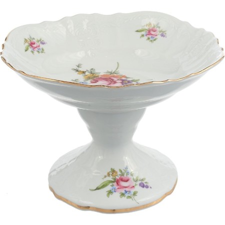 Bernadotte salad bowl, decor "Meissen Bouquet", 25 cm-1