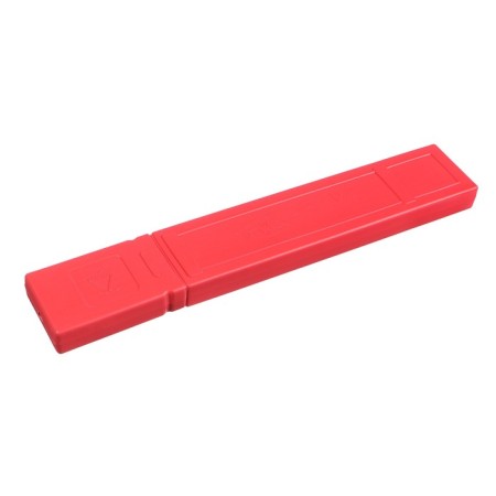Emergency stop sign, plastic packaging-3