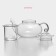 Valencia Valencia, 400 ml, 17x11x10 cm, glass sieve, glass, glass