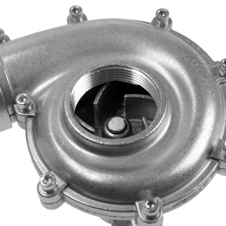 Nozzle on the trimmer tundra, pump, input 1/1.5 ", seating 26 mm, pulley 9 teeth-12