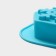 The form for baking the deed "New Year. Snowflake ", silicone, 26.5 × 18.5 cm, 6 cells, blue color