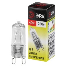Hague era lamp, G9, 40 watts, 600lm, 3000 K