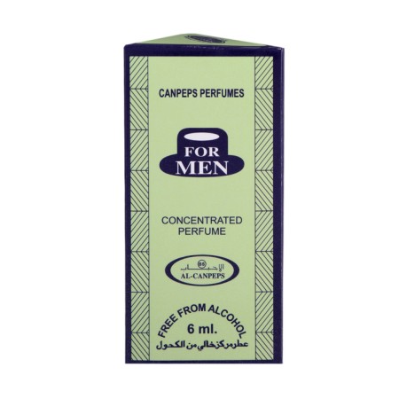 Men's oil perfume for Men, 6 ml-2
