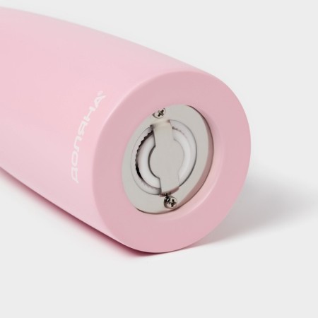 Mill for spices of the Dolyan "Cloud", 22 cm, pink color-2