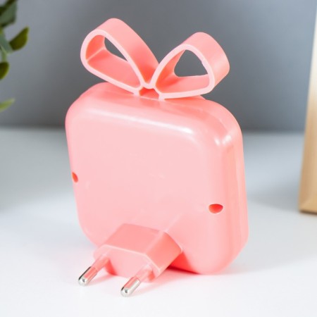 Nightmare "Gift" 4xled pink 6.5x5x9 cm Risalux-6