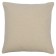 Decorative pillow with embroidery Snow Flakes New Year Essential, size 45x45 cm