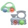 A set of rattles "Tenderness: transport", 2 pcs, color mix, crush me