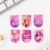 Magnetic bookmarks, 6 pcs "Princess"