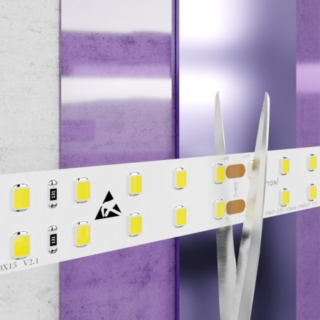 MAYTONI LED tape, 24V, IP20, 2835, 20W/m, 4000k, 5 m, monochrome glow-1