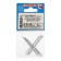 Shplint DIN 94 4,0x40 pcs white zinc 4 pcs