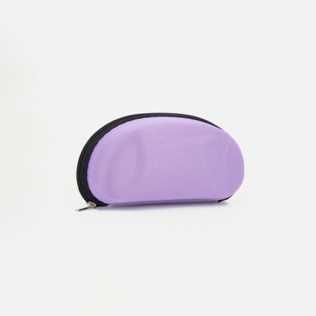 Lightning glass case, purple color