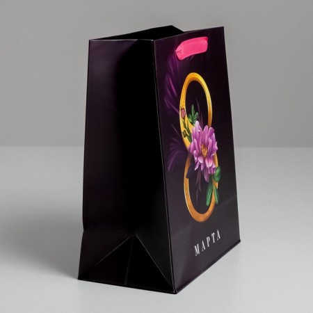 Gift Laminated Vertical Package, Packaging, “March 8”, MS 18 x 23 x 10 cm-2