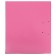 A4, 50 mm, calligrata, PVC, embossing "flax", metal edging, pocket for a spine, collected, pink, mix