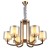 6 lamps