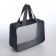 Lightning cosmetic bag, gray color