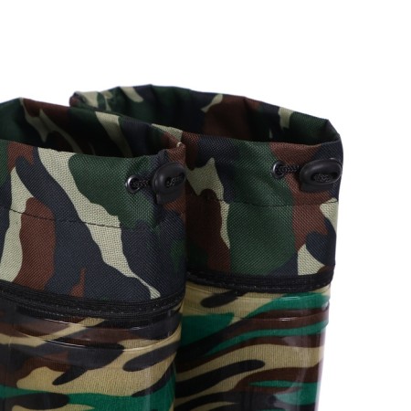 Men's boots S-10RUM, PVC, insulated, camouflage mix, size 43 (277)-8