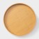 Tray with handles of the share Striata, d = 40 cm, bamboo
