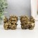 Nezke Polystone set 2 pcs "Heavenly Lions of Buddha" 4x6x5 cm