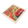 An album for watercolor 20 sheets "on the tips of the pointer", 210 x 210mm, 200g/m2, matte lamination, embossing, hard substrate