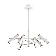 Люстра Duplex, 36Вт LED, цвет белый