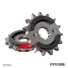 Leading star JT SPROCKETS 513.16RB, chain 530, 16 teeth