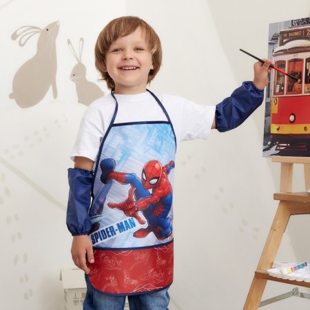 Apron with overshielders Children's "Spider-Man", 49 x 39 cm