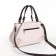 Women's bag-bag with zipper, gray color